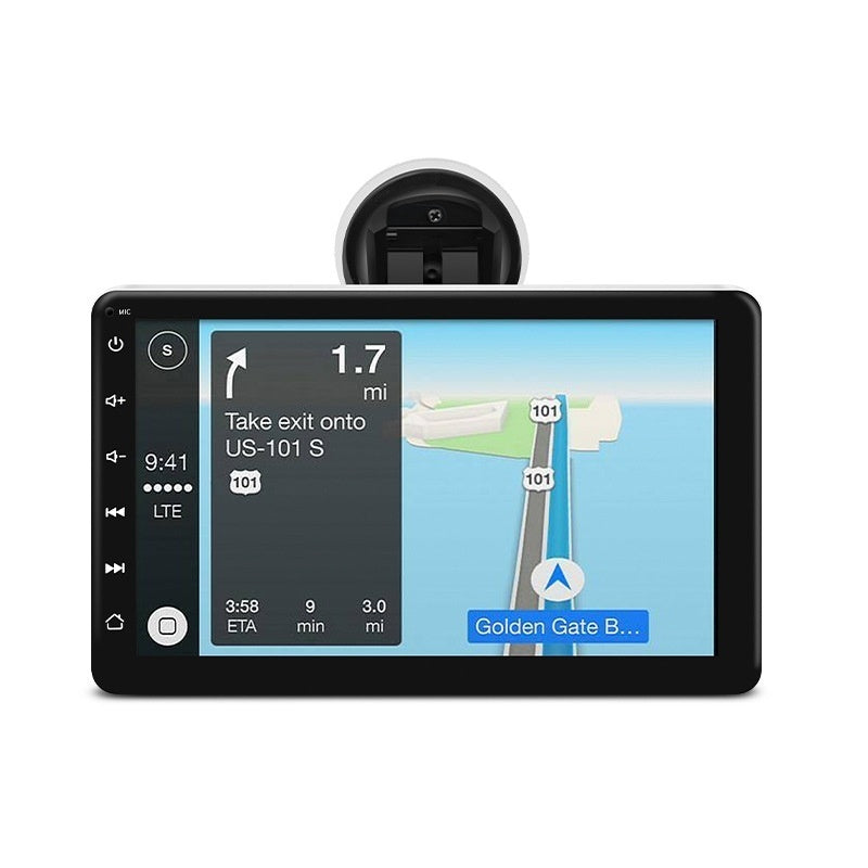 Wireless Player Bluetooth Reversing Image Car Navigator