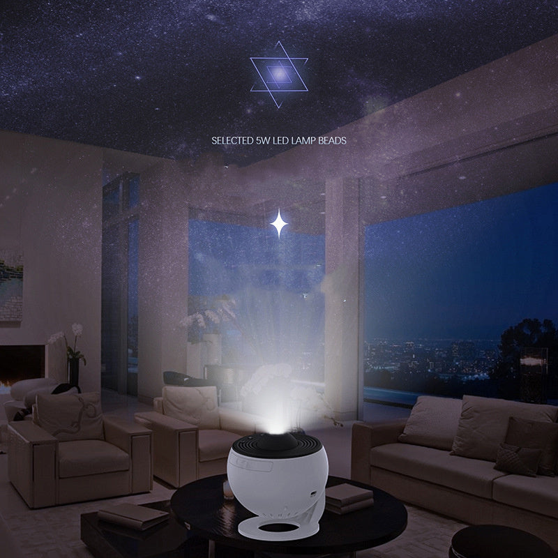 Night Light Galaxy Projector Starry Sky Projector 360° Rotate Planetarium Lamp