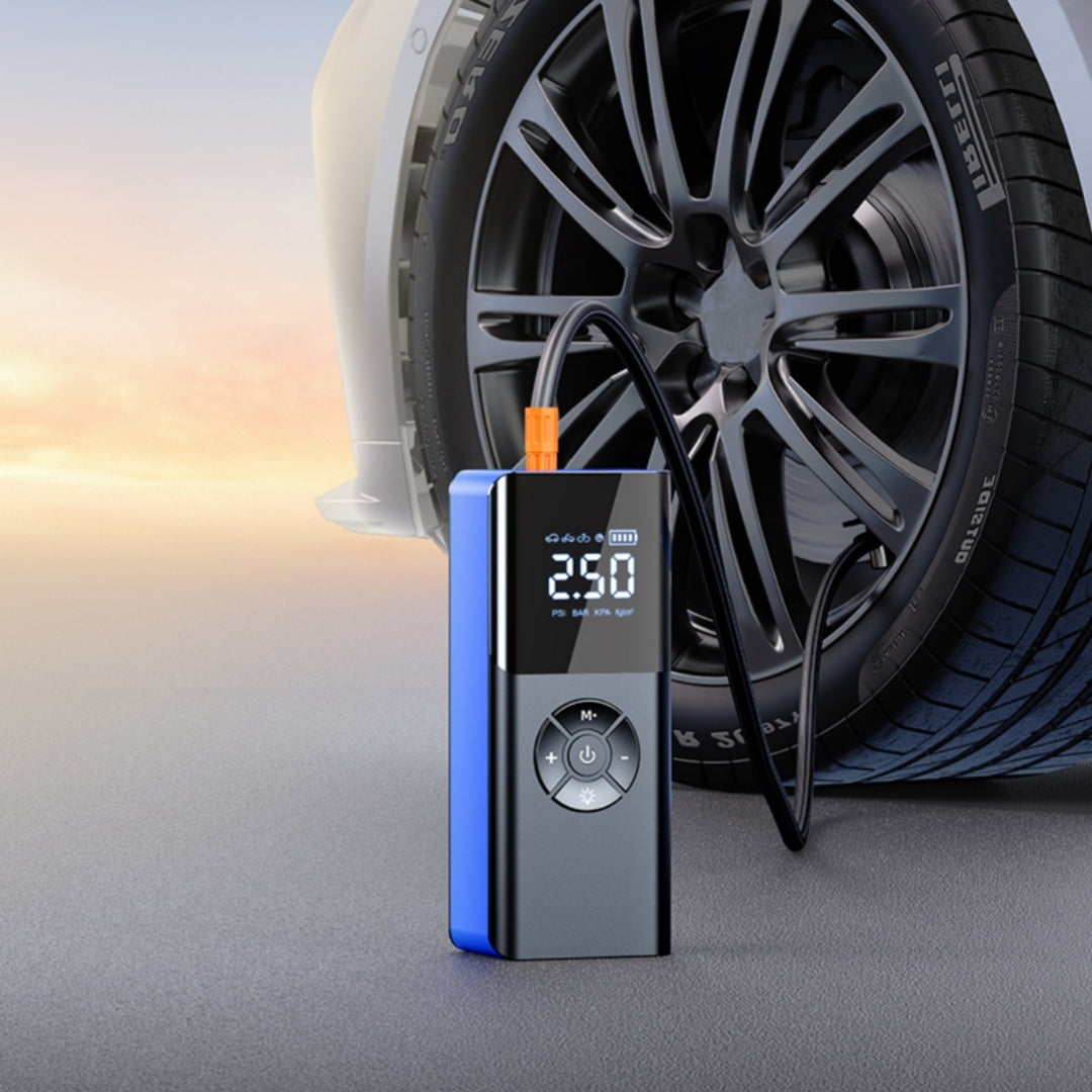 Wireless Portable Car Digital Display Tire High-power Tire 22 Cylinder