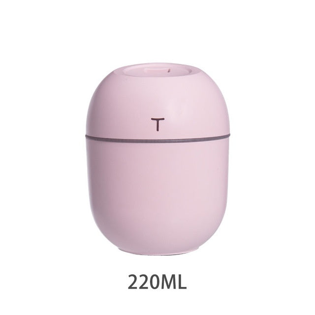 Mini USB humidifier small night light