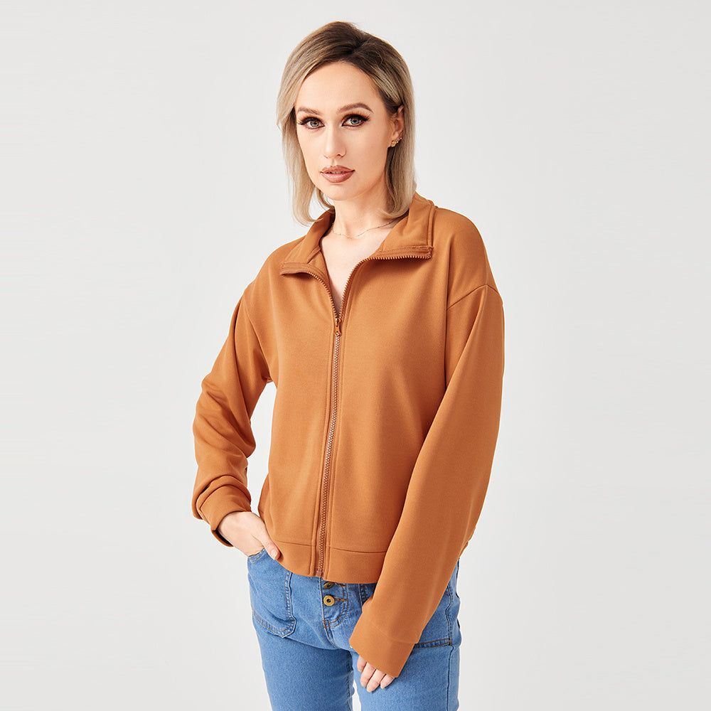 Women's Zipper Sweatshirt - AMWLY