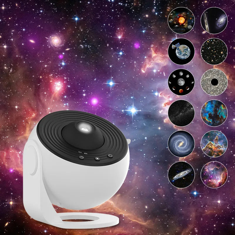 Night Light Galaxy Projector Starry Sky Projector 360° Rotate Planetarium Lamp