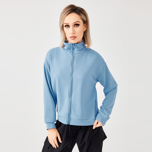 Women's Zipper Sweatshirt - AMWLY