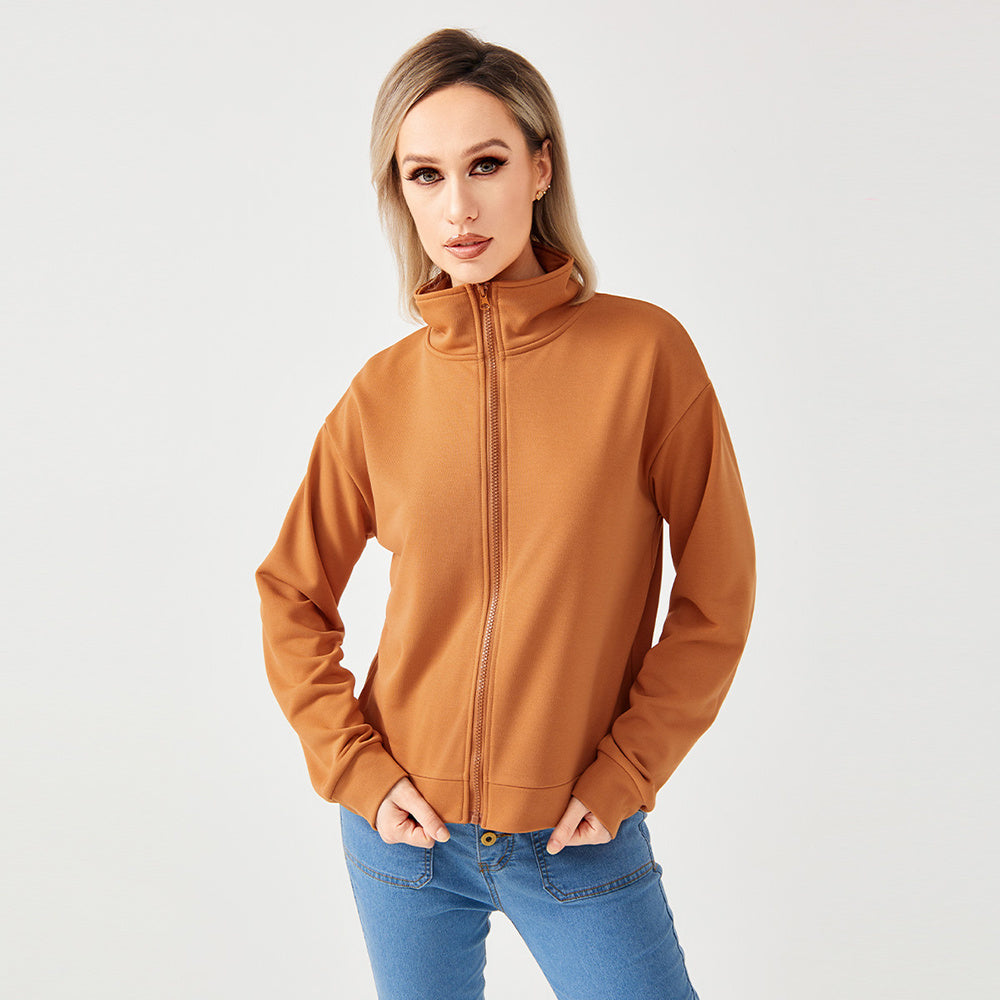 Women's Zipper Sweatshirt - AMWLY