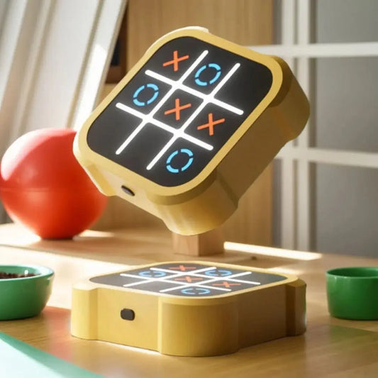 3-in-1 TIC-TAC-TOE Electric Puzzle Game