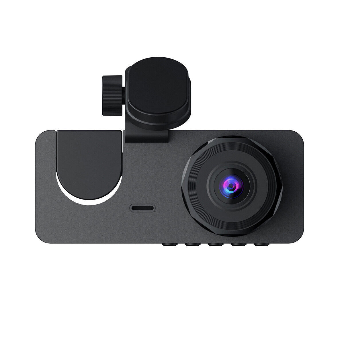 HD 1080p Three-record Driving Recorder