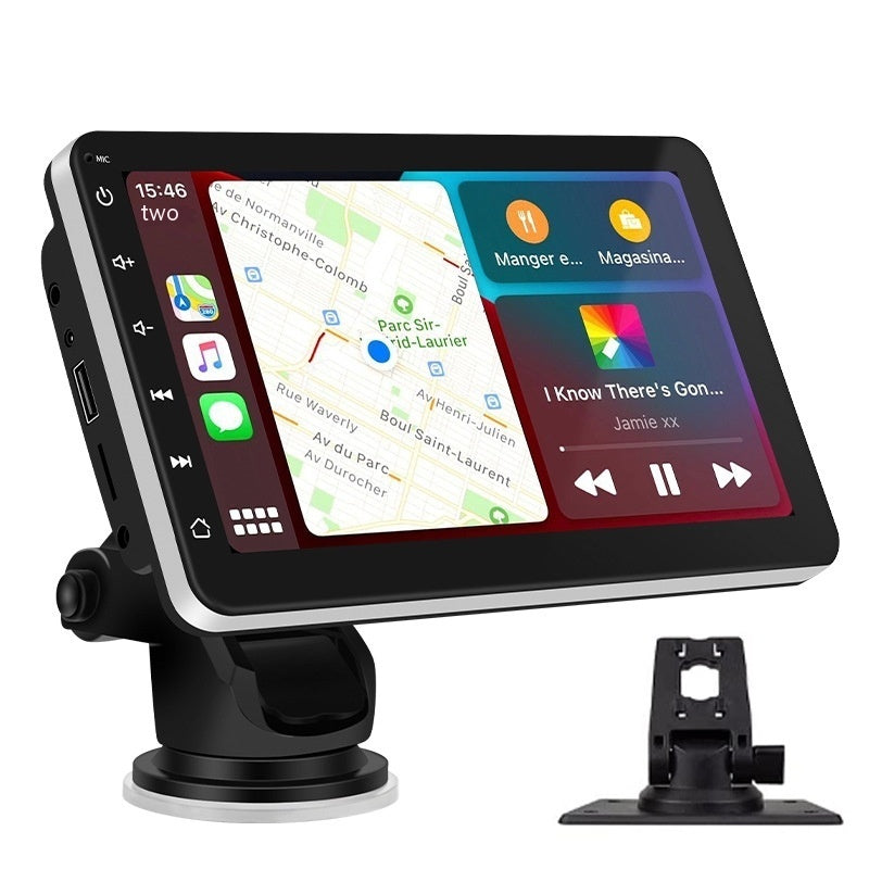 Wireless Player Bluetooth Reversing Image Car Navigator