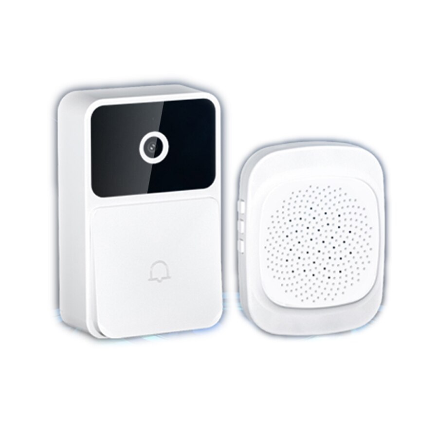 Wireless Video Doorbell Camera with Night Vision & Two-Way Intercom