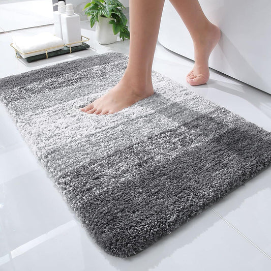 Gradually Microfiber TPR Non-slip Sole Floor Mat