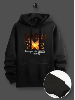 Men's Polyester Hoodie