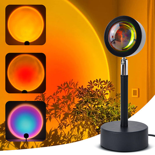 APP Remote Control RGB Floor Atmosphere Lamp