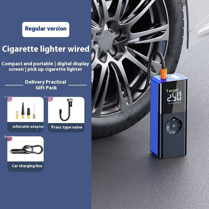 Wireless Portable Car Digital Display Tire High-power Tire 22 Cylinder