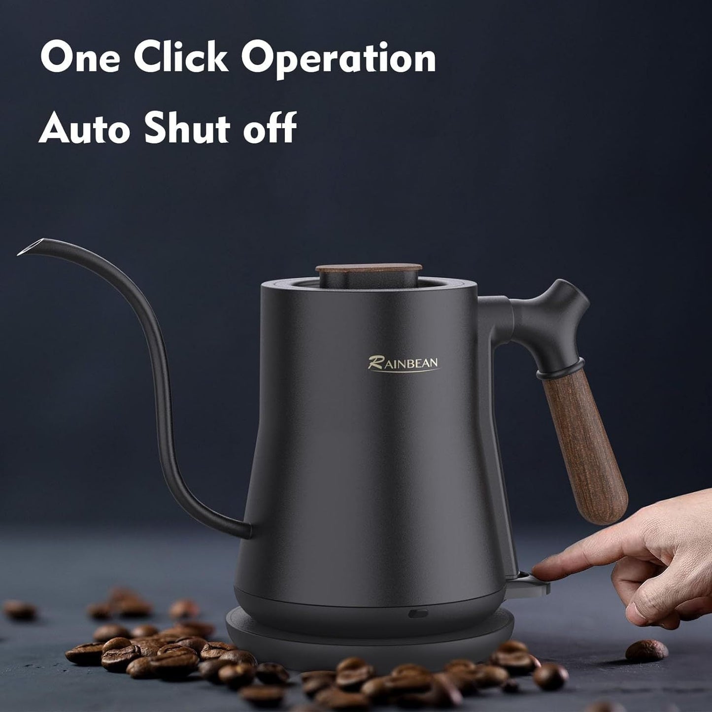 Gooseneck Electric Kettle - AMWLY